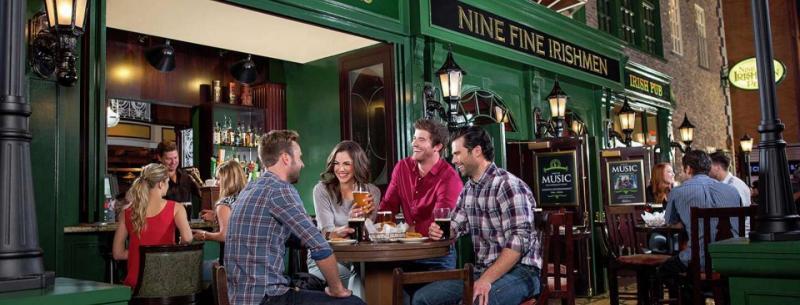 Nine Fine Irishmen | NYNY Hotel & Casino