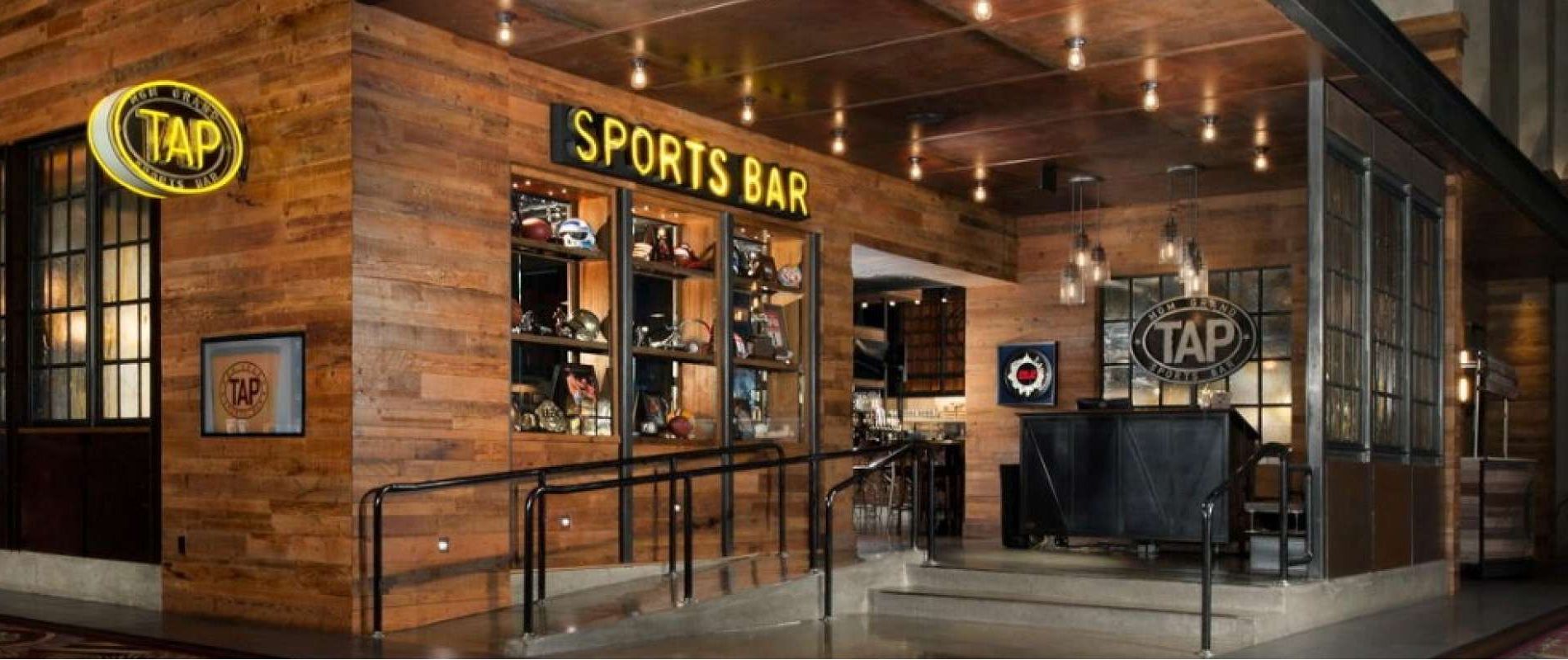 TAP Sports Bar | MGM Grand Las Vegas Hotel & Casino