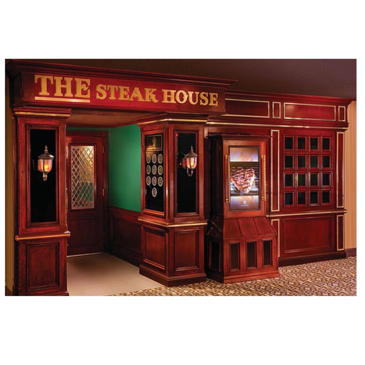 The Steak House at Circus Circus - Las Vegas