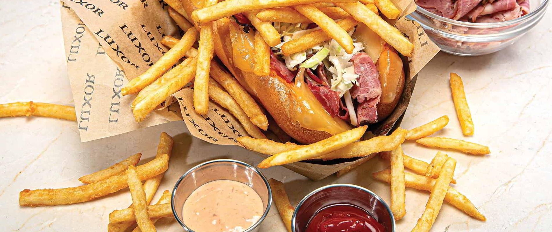 Backstage Deli | Luxor Hotel & Casino