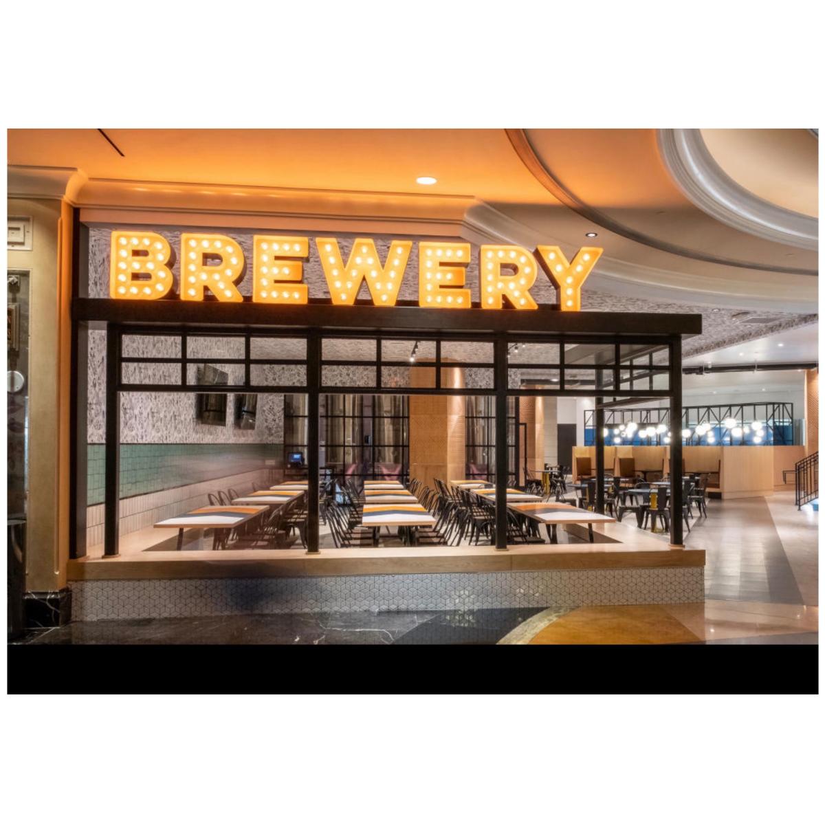 Trustworthy Brewing Co. | Grand Canal Shoppes