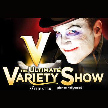 V - The Ultimate Variety Show | Planet Hollywood