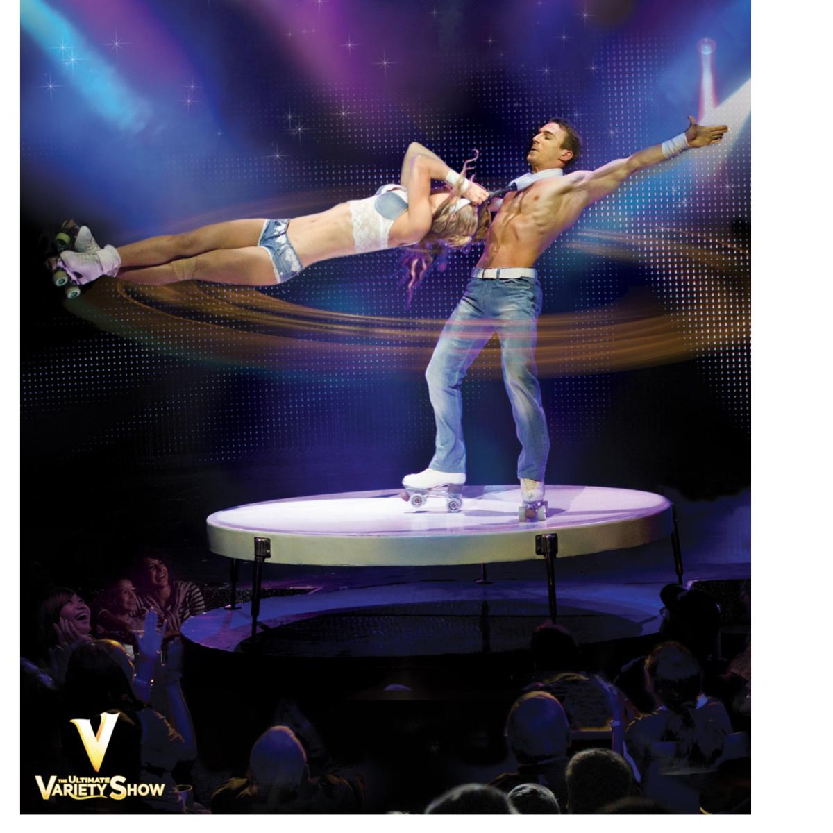 V - The Ultimate Variety Show| Miracle Mile Shops