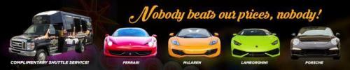 Vegas Luxury Rides