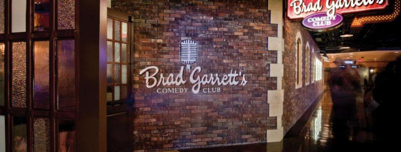 Brad Garrett's Comedy Club | MGM Grand Las Vegas Hotel & Casino