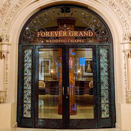 Forever Grand Wedding Chapel | MGM Grand Las Vegas Hotel & Casino