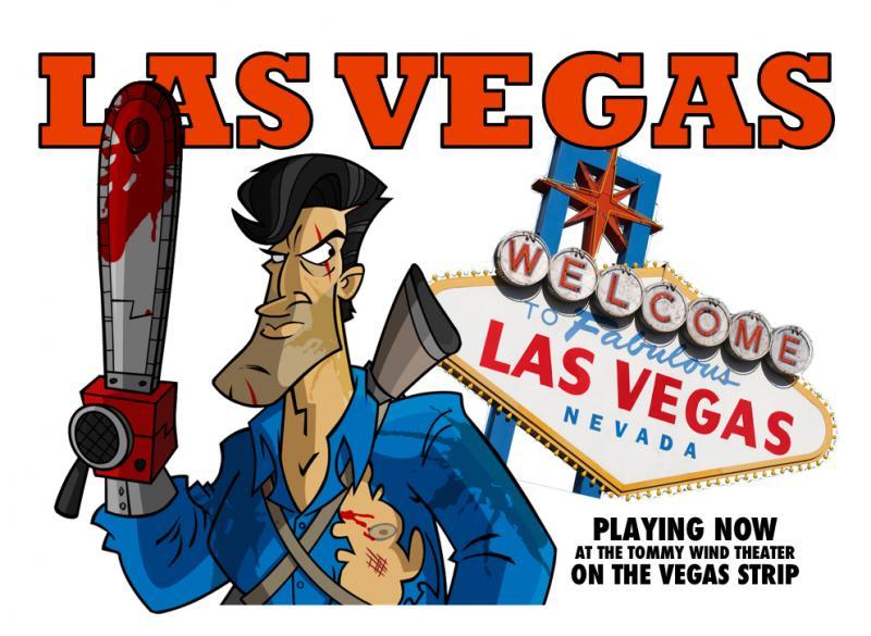 Evil Dead the Musical | Tommy Wind Theater