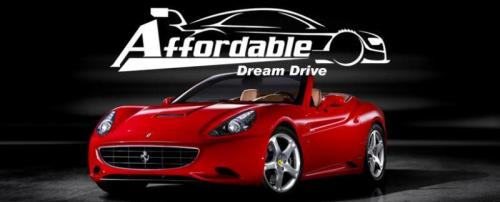 Affordable Dream Drive Exotic Rentals